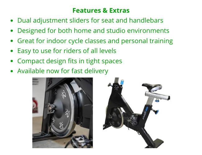 Precor Spinner Rally Indoor Cycle Spin Bike (Pre-owned) – Ace